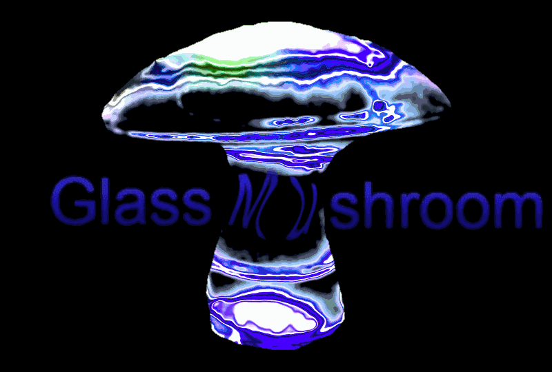 Glass-Mushroom